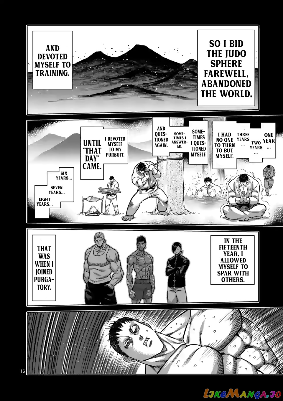 Kengan Omega Chapter 100 123 Kengan Omega Chapter 100 image 16